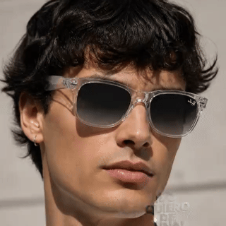 GAFAS WAYFARER CRYSTAL SMOKE FLEX