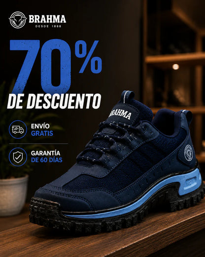 Zapatos Brahma Moster + Gorra de Regalo - Oferta Exclusiva Con 70% de Descuento 🎁