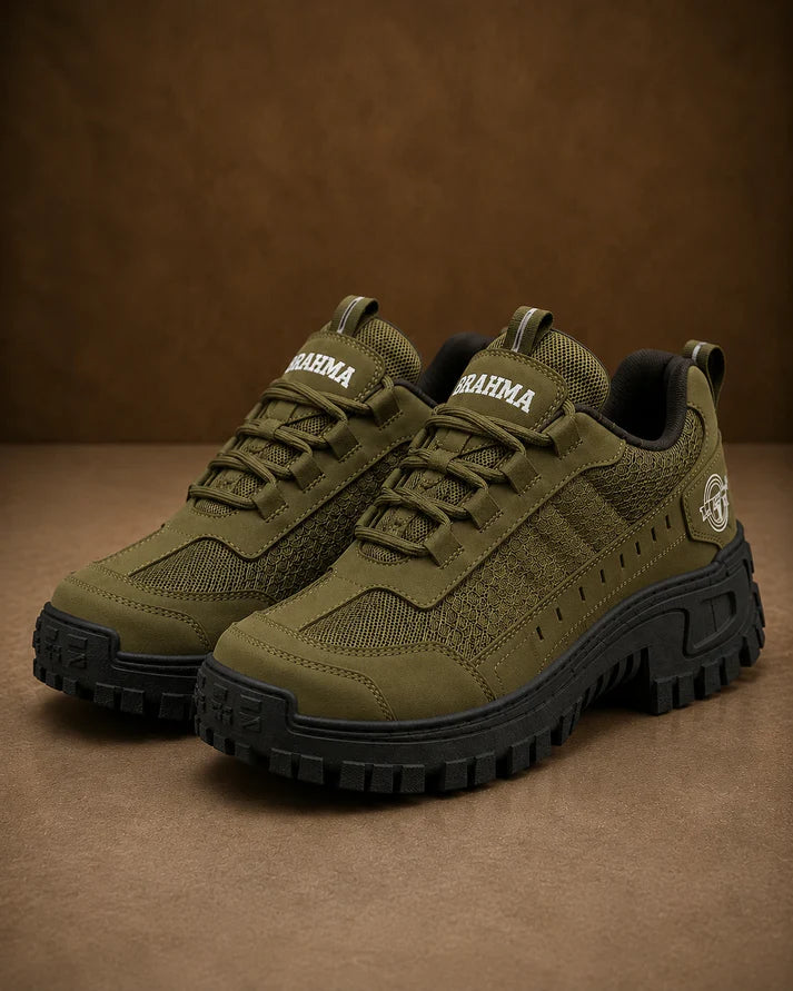 Zapatos Brahma Moster + Gorra de Regalo - Oferta Exclusiva Con 70% de Descuento 🎁