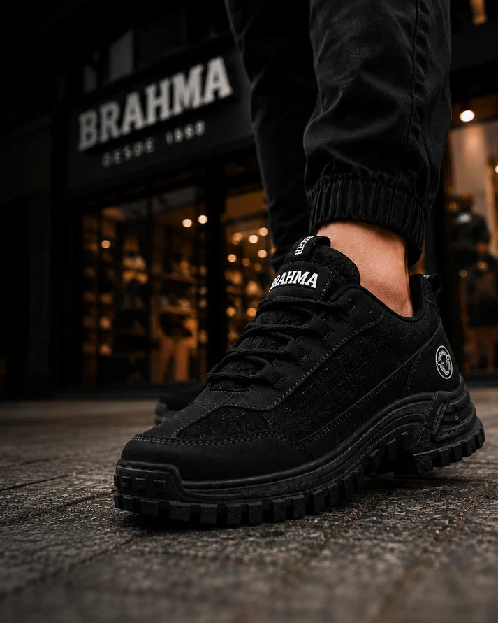 Zapatos Brahma Moster + Gorra de Regalo - Oferta Exclusiva Con 70% de Descuento 🎁